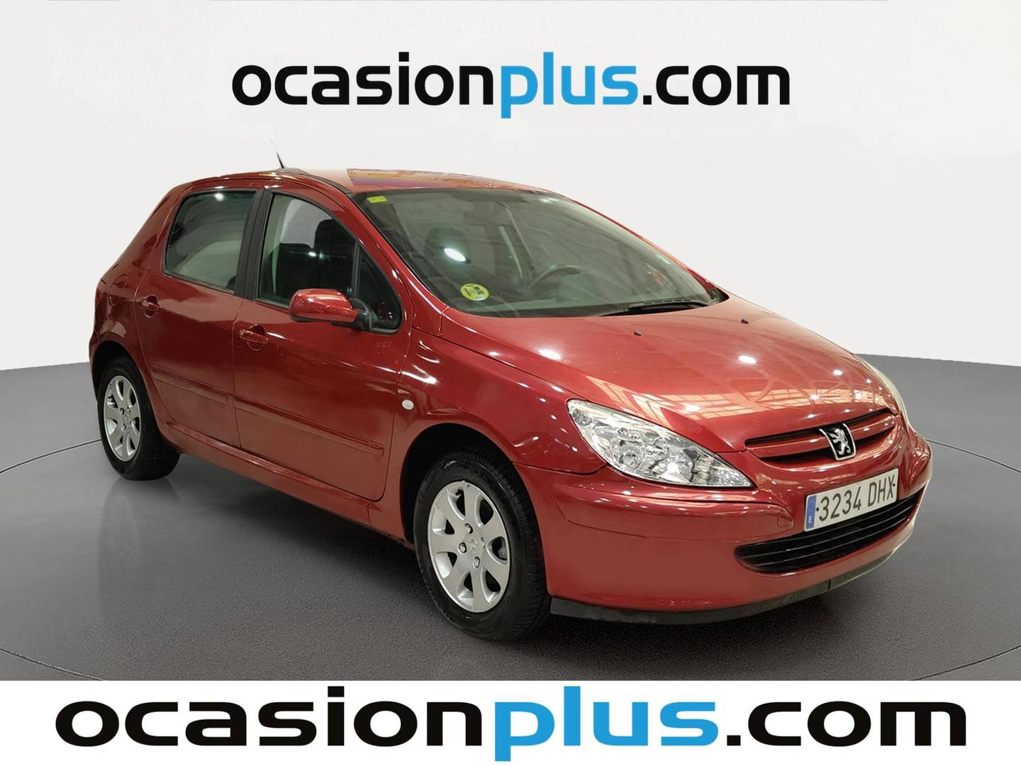 Foto delantera Peugeot 307 Peugeot 307 1.6 XS (110 CV) derecha