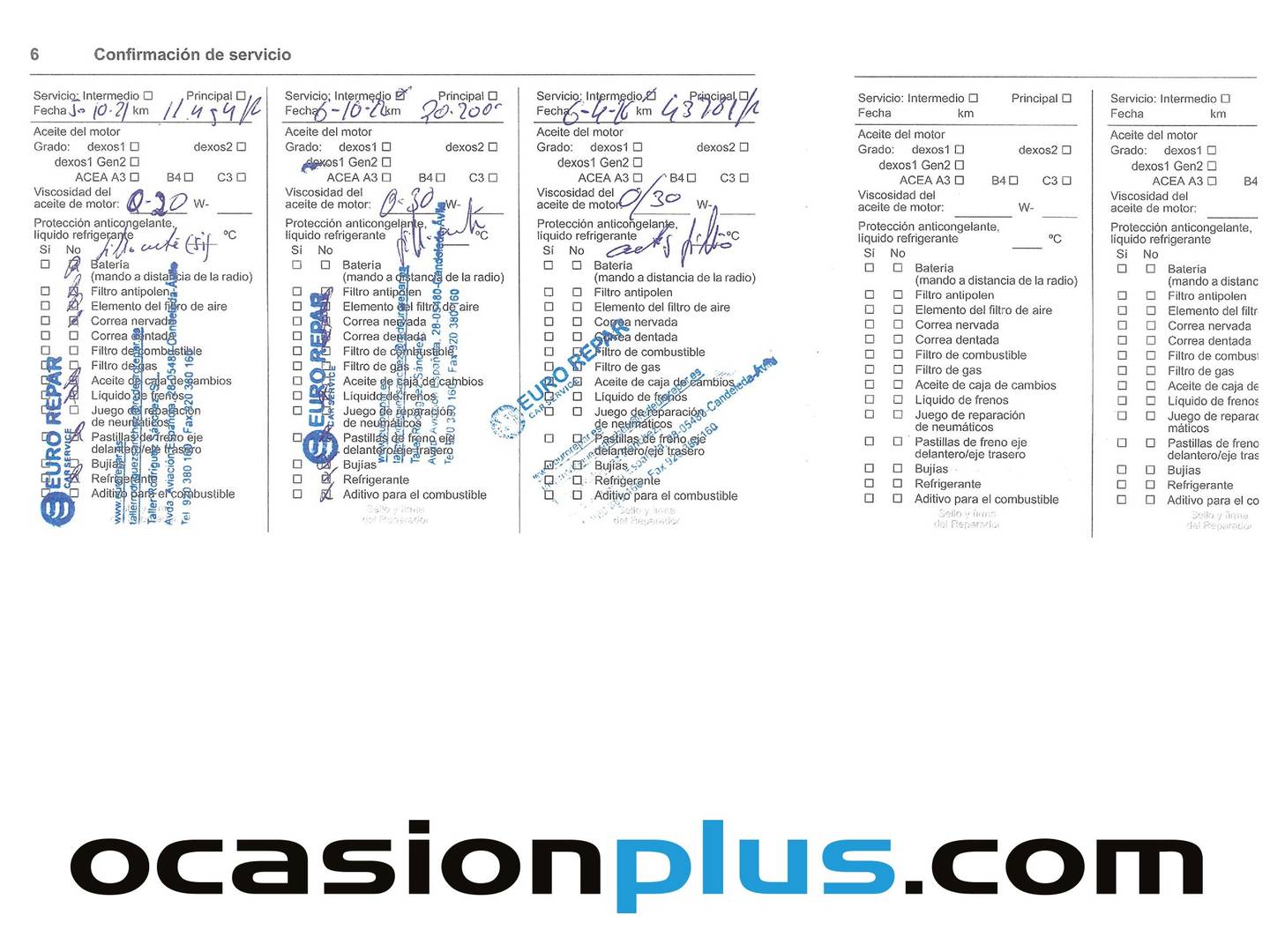 Foto del mantenimiento del Opel Insignia Opel Insignia GS 1.5 Turbo XFT S&S Innovation Auto (166 CV)