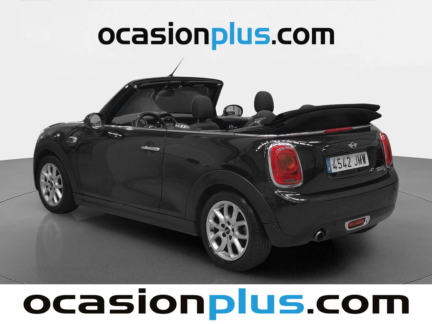 Foto trasera Mini MINI Mini MINI Cooper Cabrio D (116 CV) derecha
