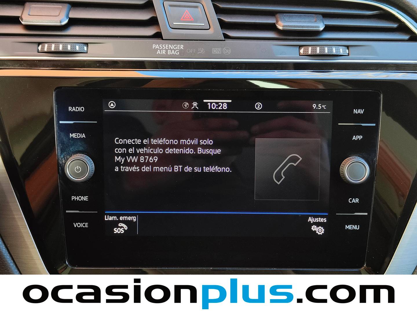 Volkswagen Touran Volkswagen Touran Advance 1.5 TSI (150 CV) DSG 7 Plazas de segunda mano