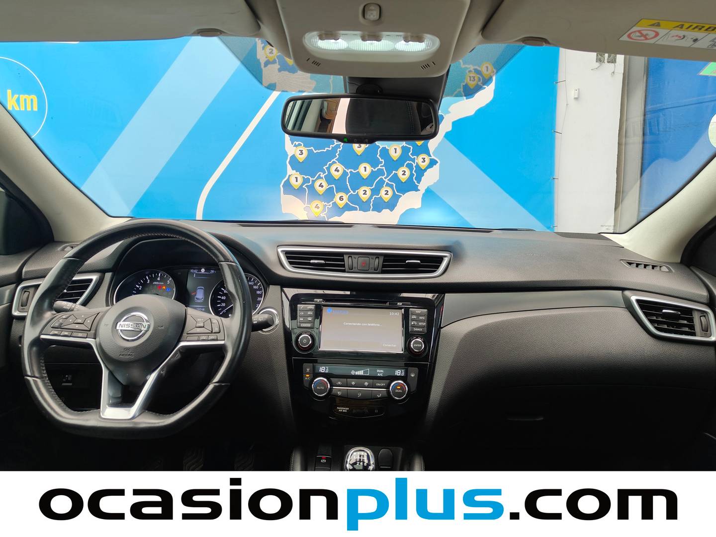 Nissan QASHQAI Nissan Qashqai DIG-T 115 N-Connecta (115 CV) seminuevo