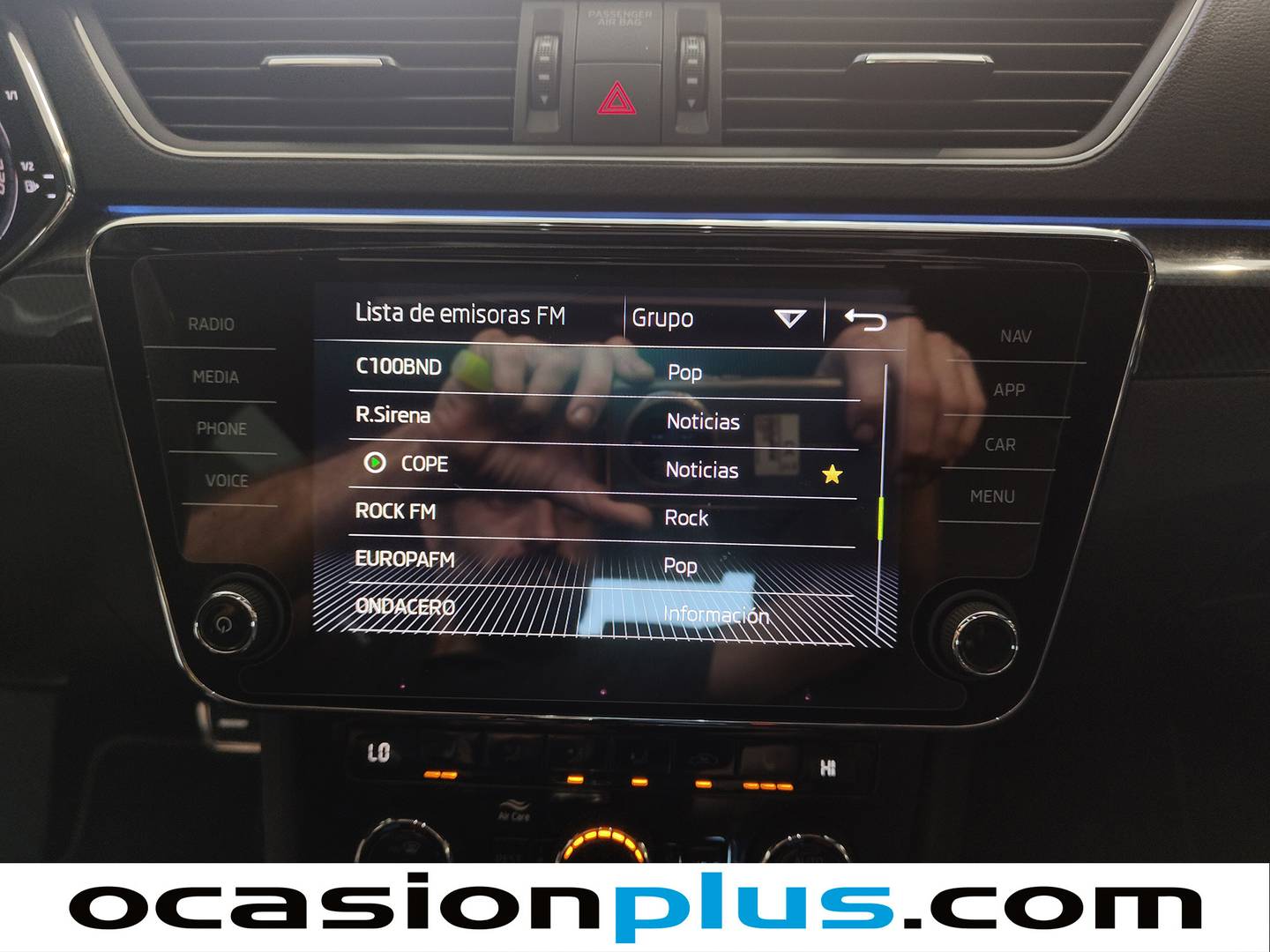 Skoda Superb Skoda Superb 1.5 TSI Sport Line Plus DSG (150 CV) seminuevo