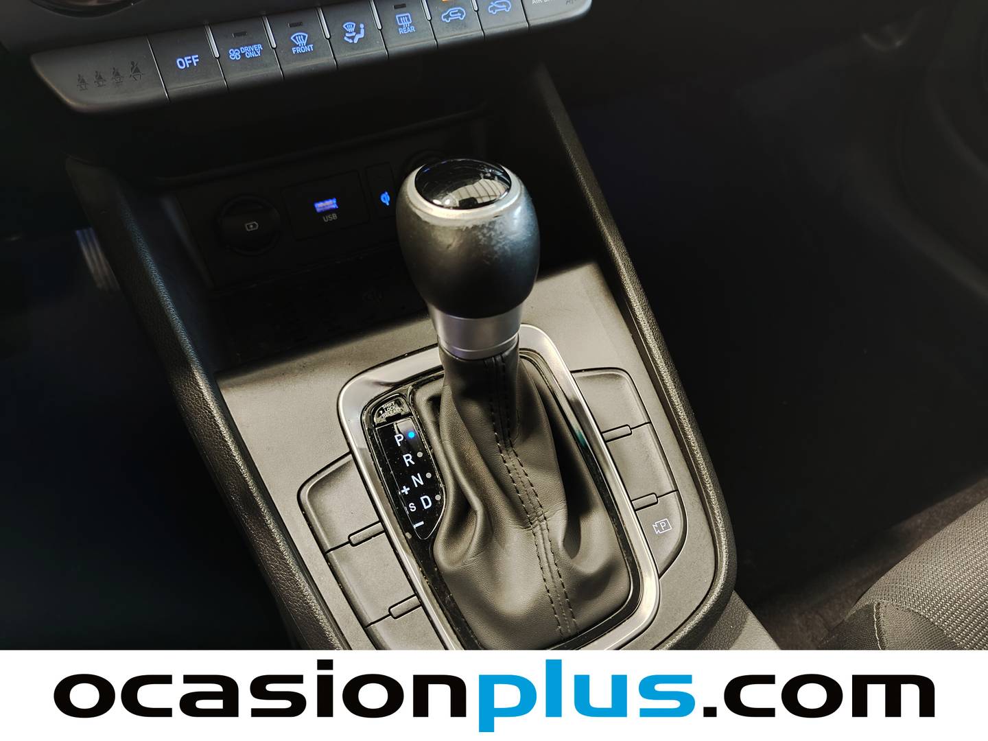 Hyundai Kona Hyundai Kona 1.6 GDI HEV Tecno 2C DCT (141 CV) de segunda mano