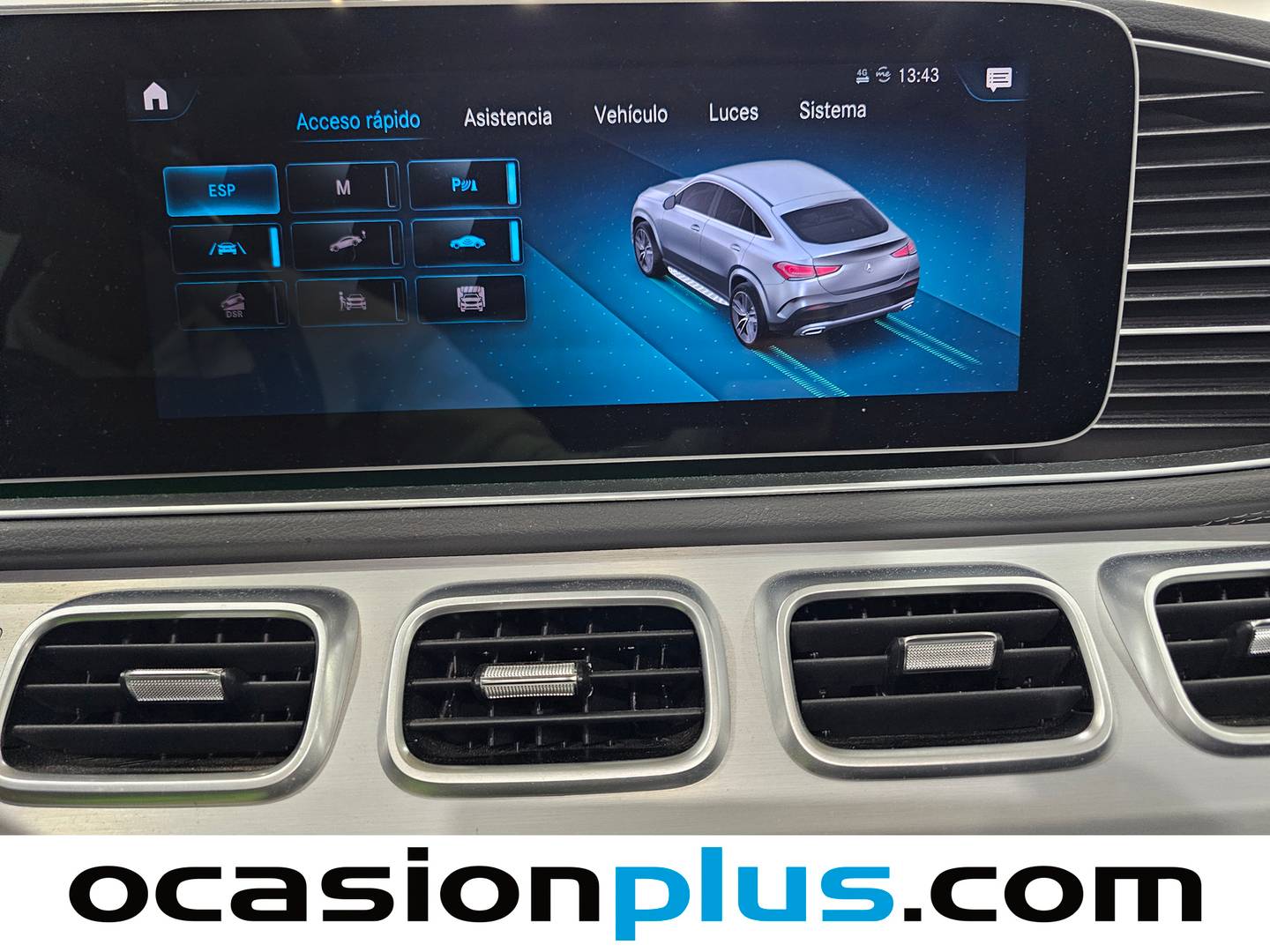 Mercedes GLE Coupé Mercedes-Benz GLE 300 d 4Matic (272 CV) PACK AMG km 0