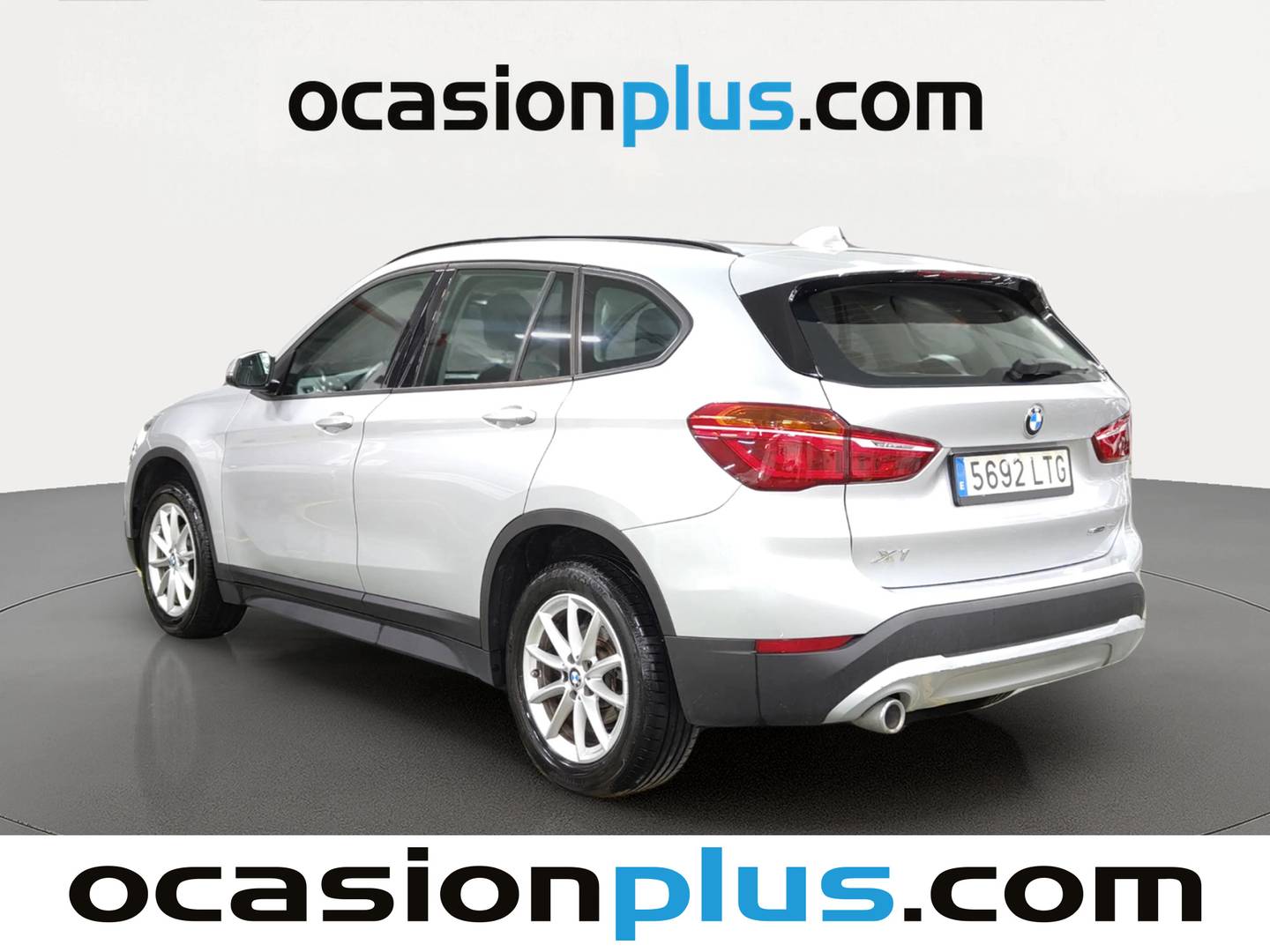 Foto trasera BMW X1 BMW X1 sDrive16d (116 CV) izquierda