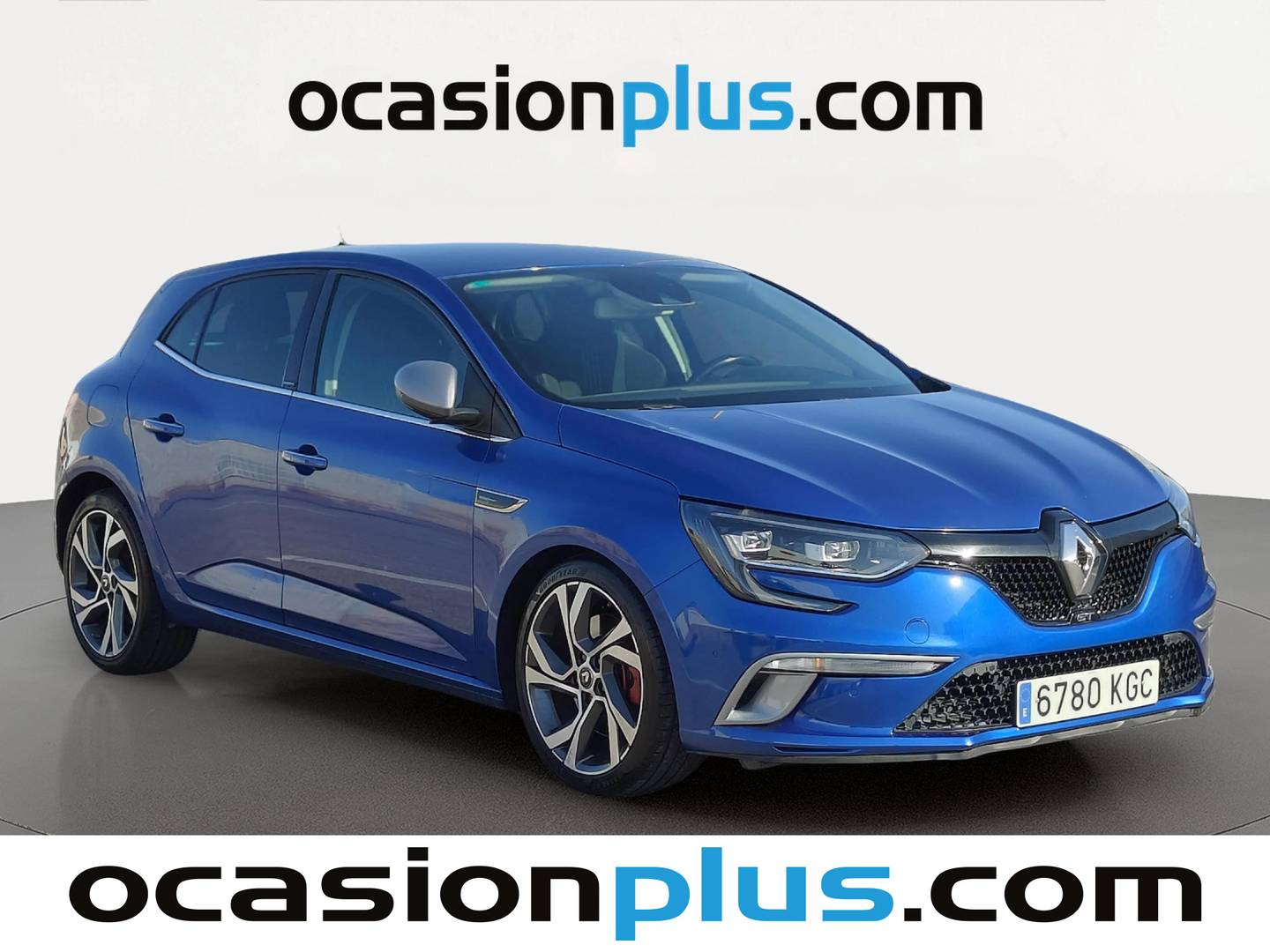 Foto delantera Renault Mégane Renault Megane GT Energy TCe (205 CV) EDC derecha
