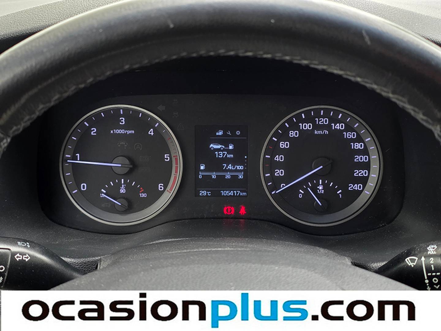 Foto Hyundai Tucson Hyundai Tucson 1.7 CRDI BlueDrive Essence 4x2 (115 CV)