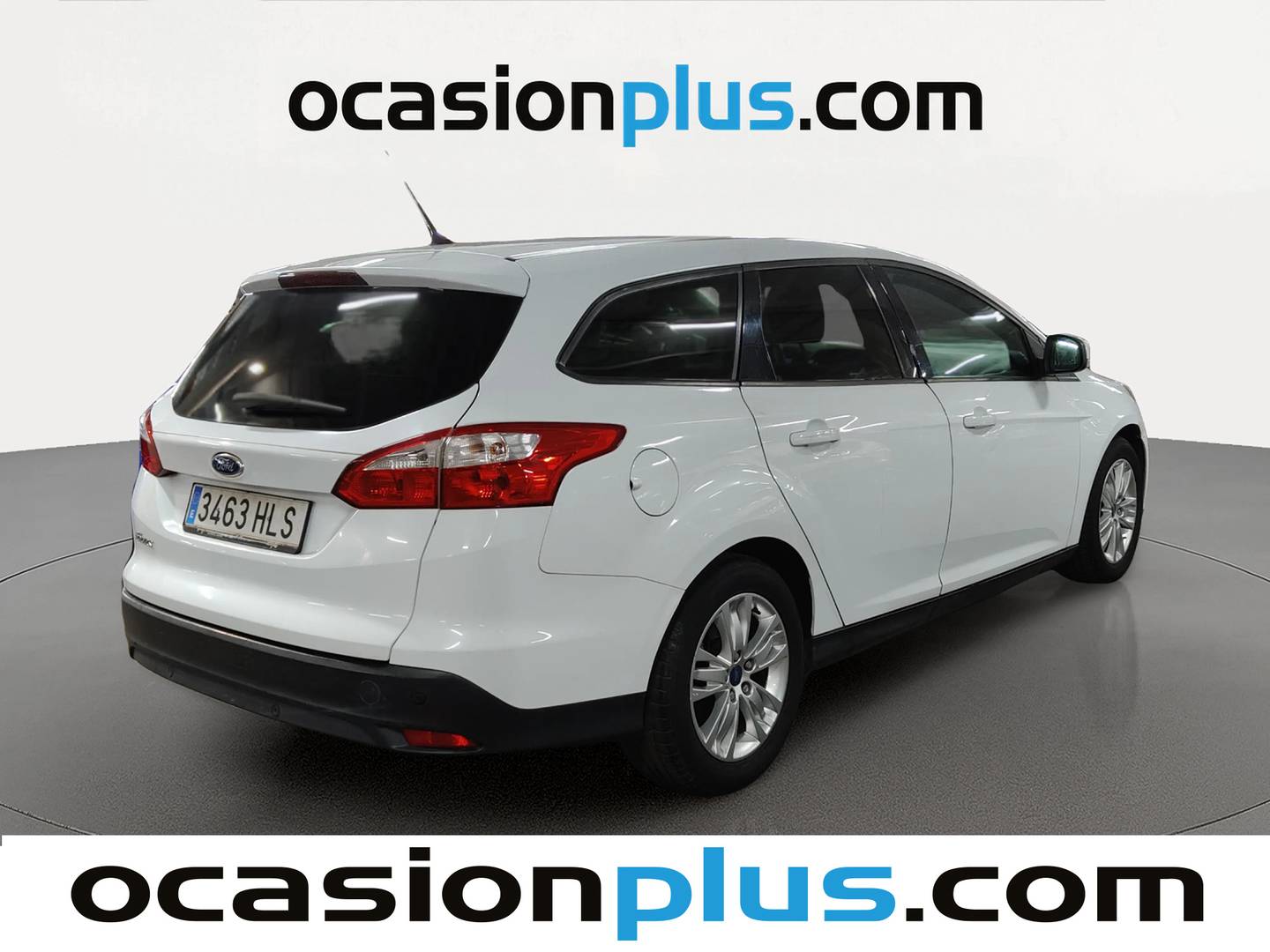 Foto trasera Ford Focus Ford Focus SportBreak 1.6 TI-VCT Trend PowerShift (125 CV) izquierda