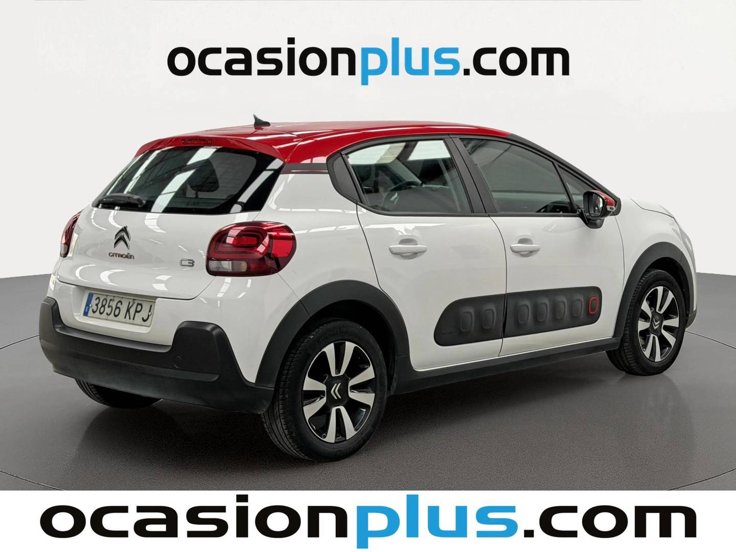Foto trasera Citroën C3 Citroën C3 PureTech 82 Feel (83 CV) derecha