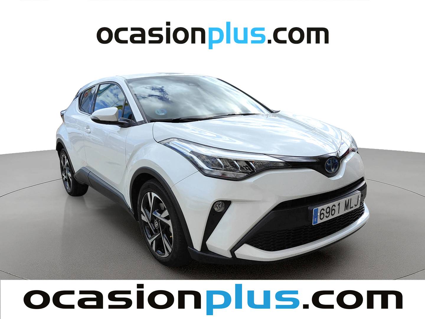 Foto delantera Toyota C-HR Toyota C-HR 180H Advance (184 CV) derecha