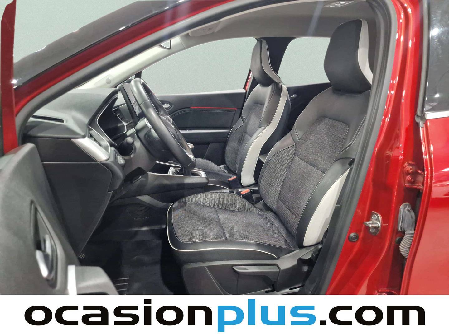 Foto asientos delanteros Renault Captur Renault Captur Techno TCe (90 CV)