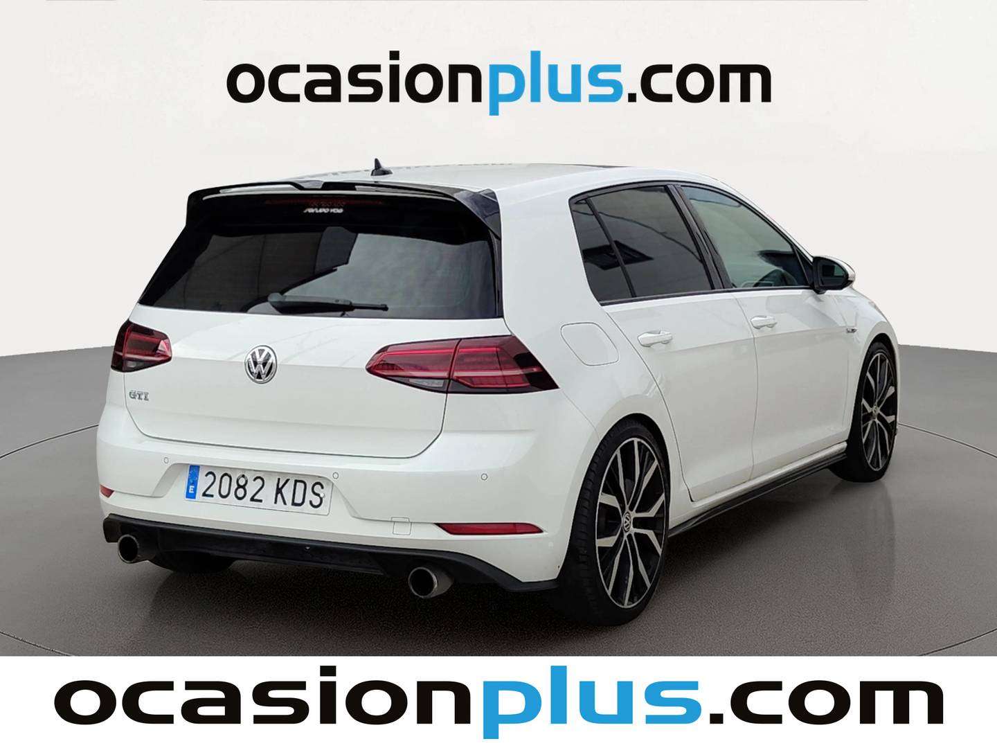 Foto trasera Volkswagen Golf Volkswagen Golf GTI 2.0 TSI (230 CV) DSG derecha