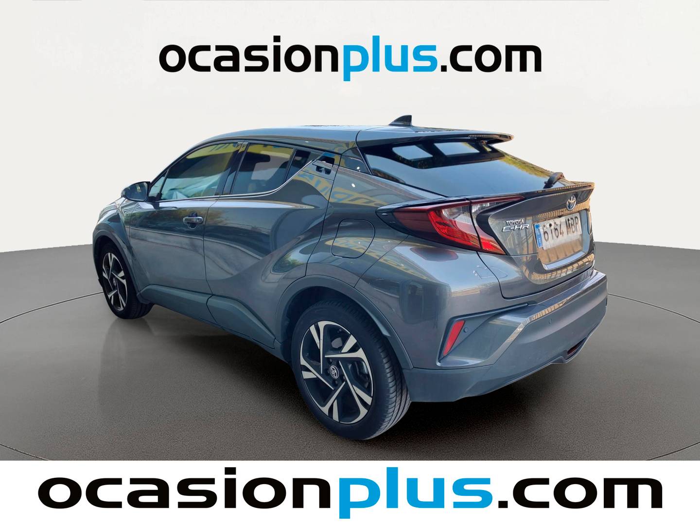 Foto trasera Toyota C-HR Toyota C-HR 1.8 125H Advance (122 CV) izquierda