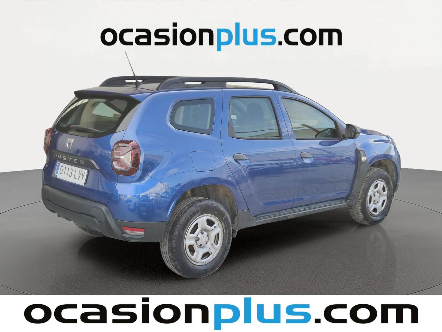 Foto trasera Dacia Duster Dacia Duster Comfort Blue dCi (115 CV) 4X2 derecha