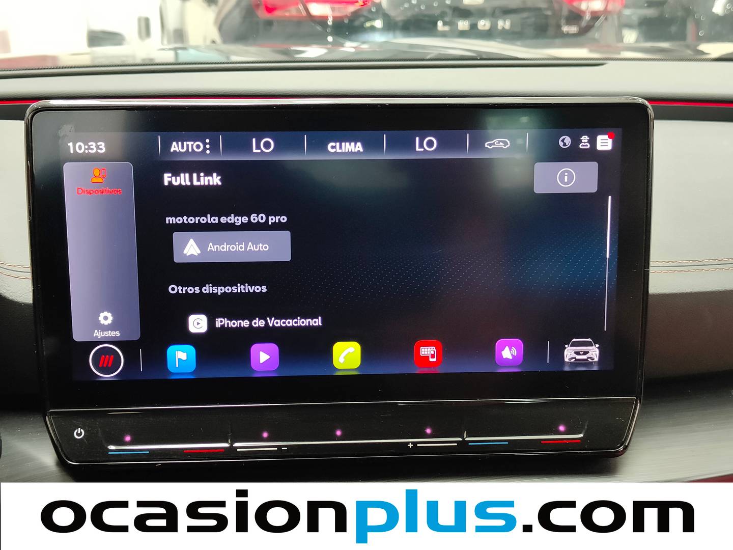 Equipamiento del Cupra Formentor Cupra Formentor 2.0 TDI (150 CV)