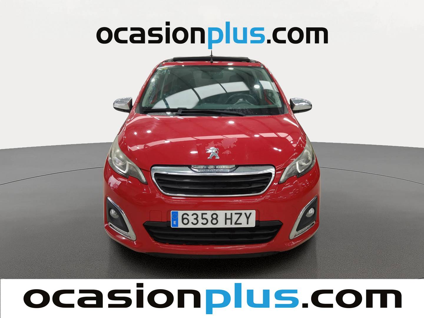 Peugeot 108 Peugeot 108 1.2 PureTech Top! Allure (82 CV) de ocasión