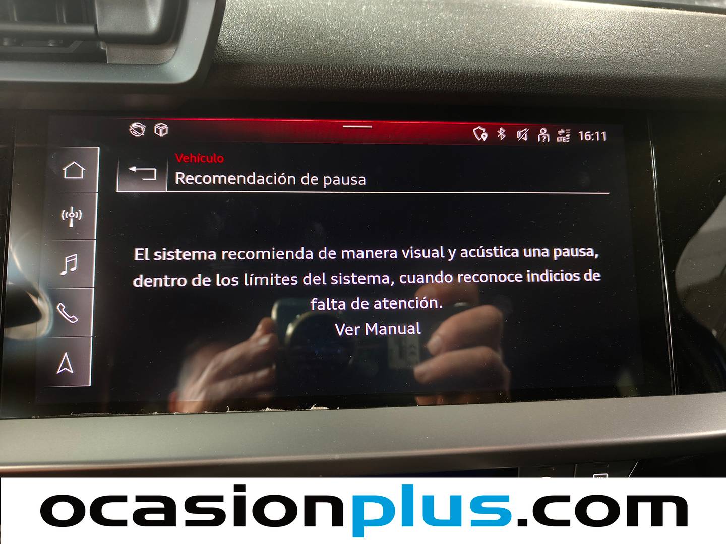 Extras del Audi A3 Audi A3 Sportback 30 TFSI (110 CV) S tronic