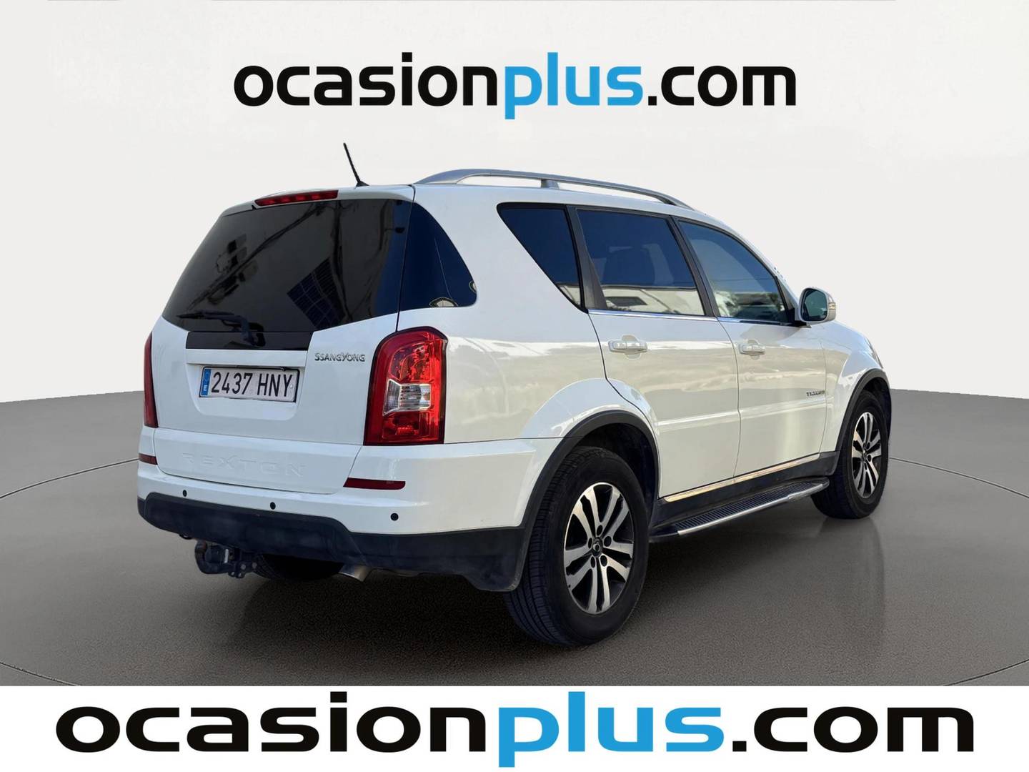 Foto trasera SsangYong Rexton SsangYong Rexton 200 e-Xdi Limited 4x4 Auto (155 CV) derecha