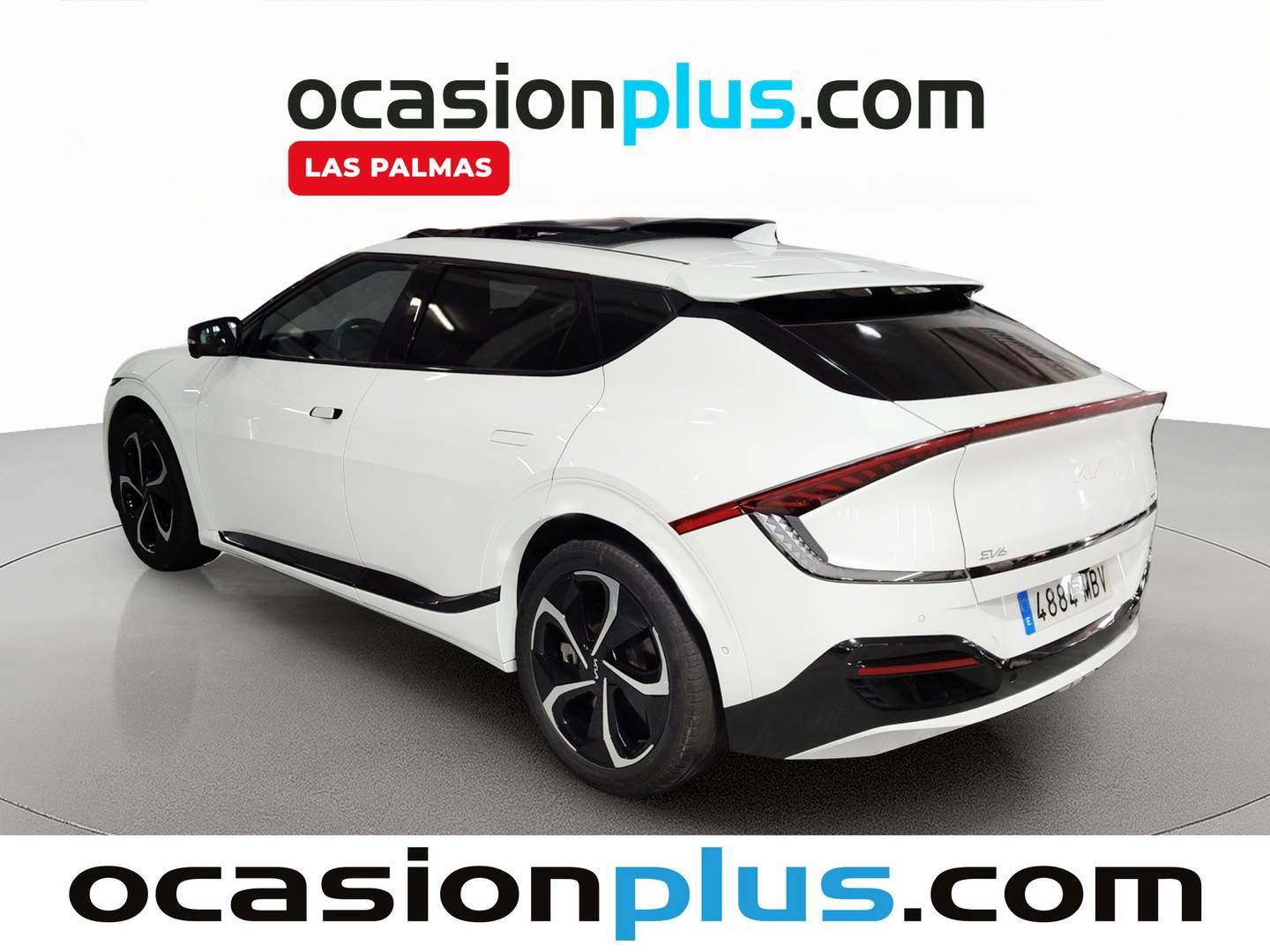 Foto trasera KIA EV6 KIA EV6 GT-Line 77,4kWh Long Range RWD (229 CV) izquierda