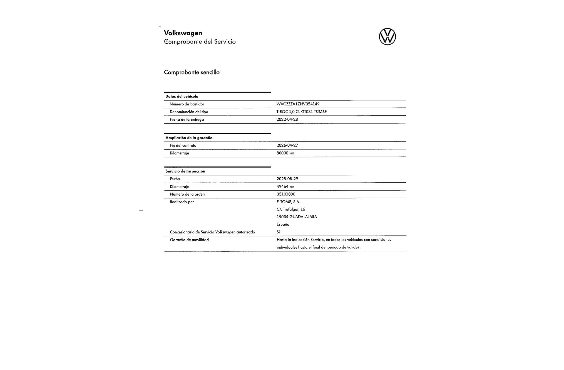 Volkswagen T-Roc Advance R-Line 1.0 TSI - foto 19
