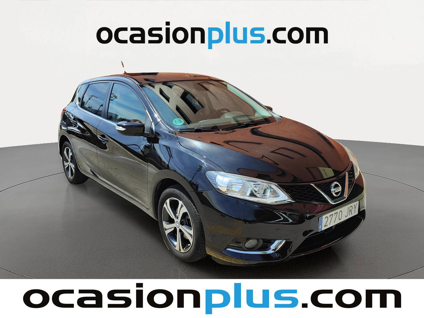 Foto delantera Nissan PULSAR Nissan Pulsar 1.5 dCi Acenta (110 CV) derecha