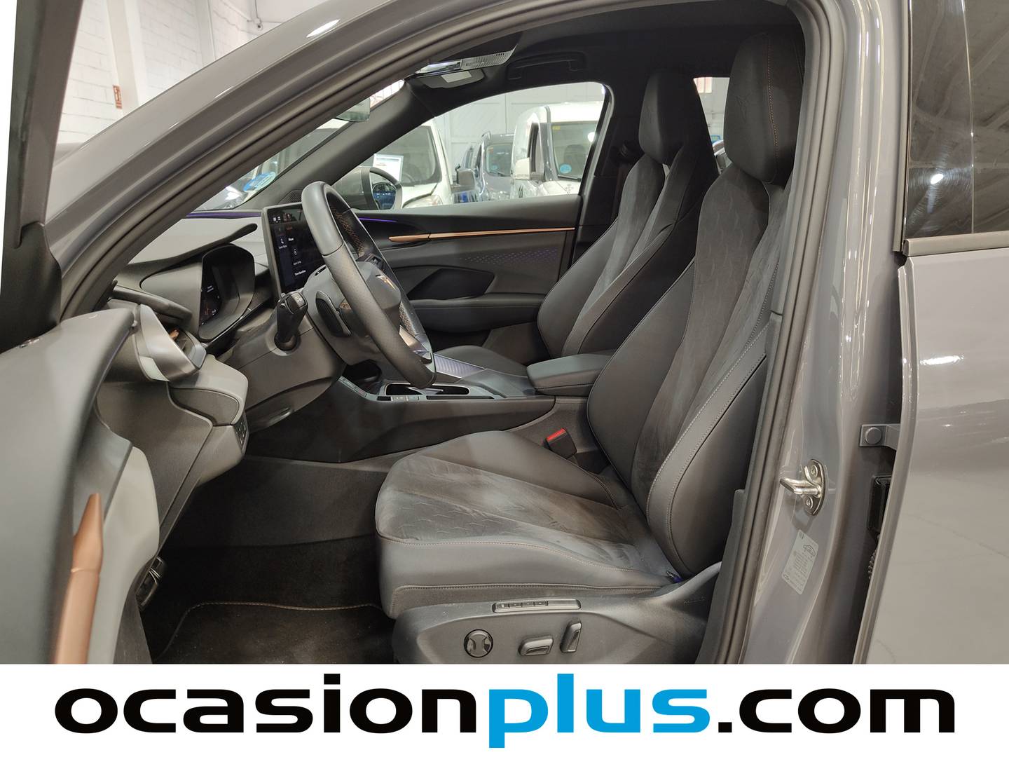 Foto asientos delanteros Cupra Terramar Cupra Terramar 1.5 eTSI DSG (150 CV)