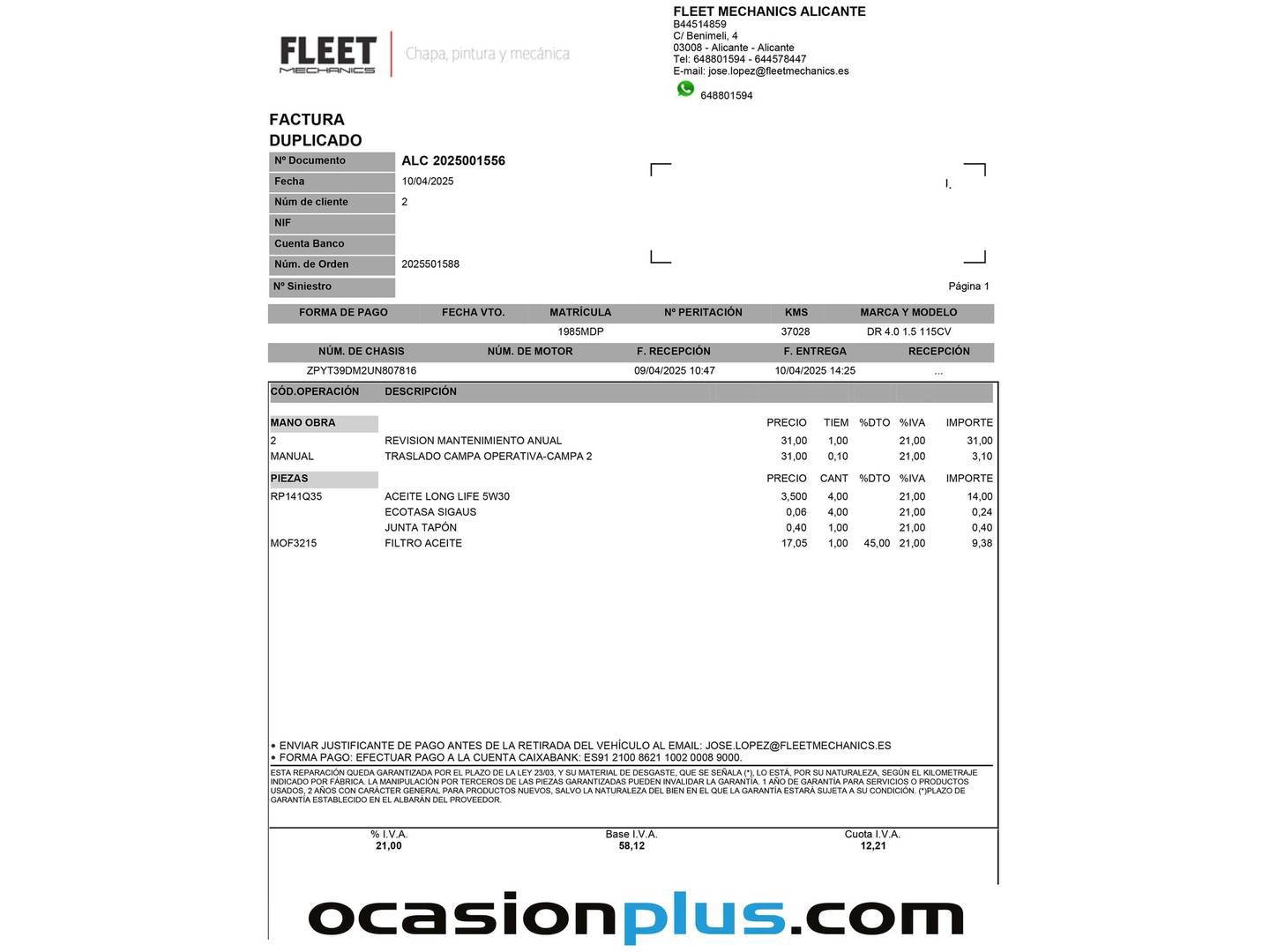 Foto DR AUTOMOBILES DR4 DR AUTOMOBILES DR4 1.5 85 kW (116 CV)