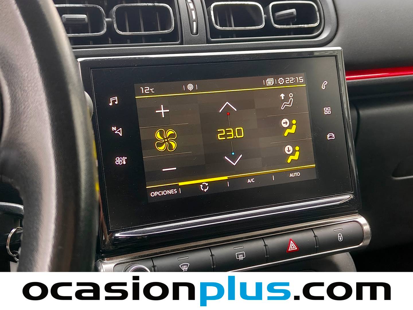 Citroën C3 Citroen C3 PureTech 110 S&S Shine EAT6 (110 CV) seminuevo