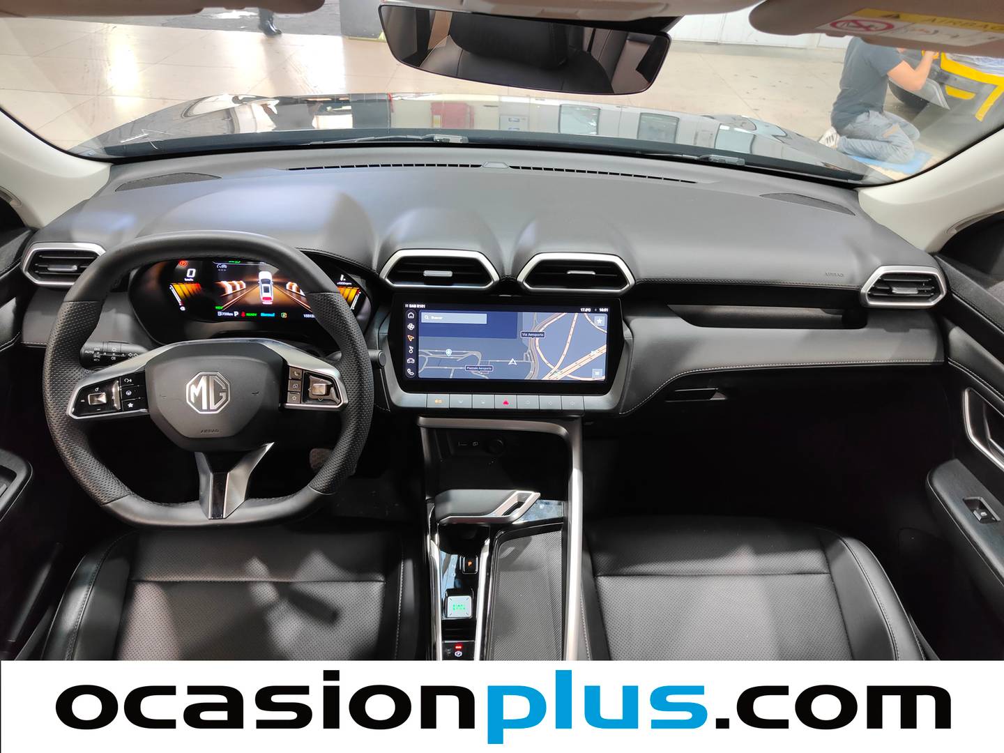 MG ZS MG ZS 1.5 Hybrid+ Luxury (197 CV) de ocasión