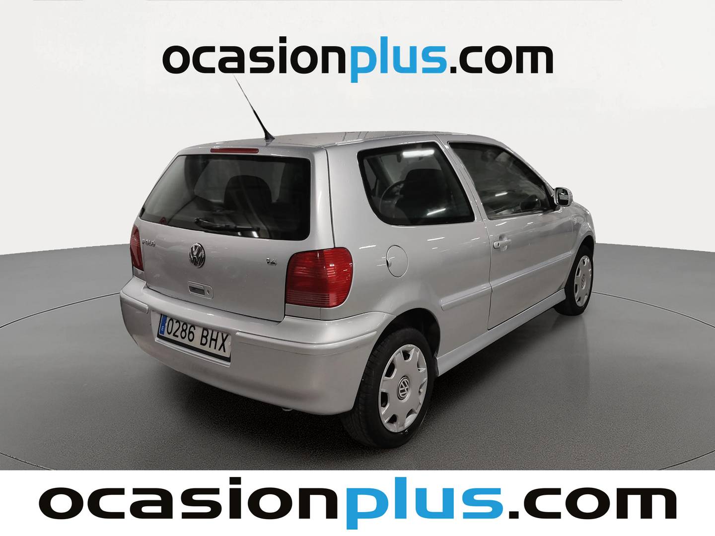 Foto trasera Volkswagen Polo Volkswagen Polo Trendline 1.4 (75 CV) derecha