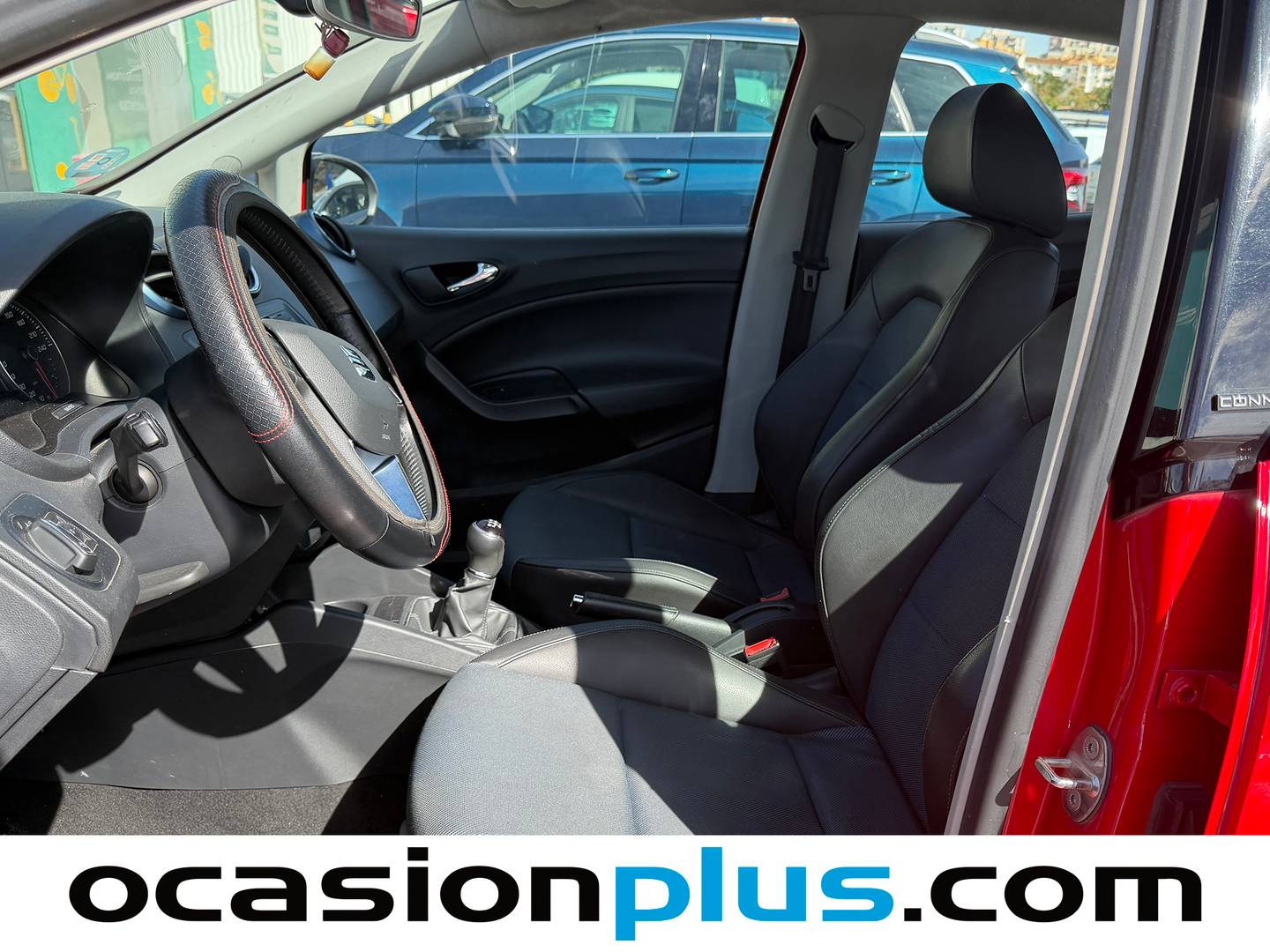 Foto asientos delanteros Seat Ibiza Seat Ibiza 1.2 TSI Style Connect (90 CV)