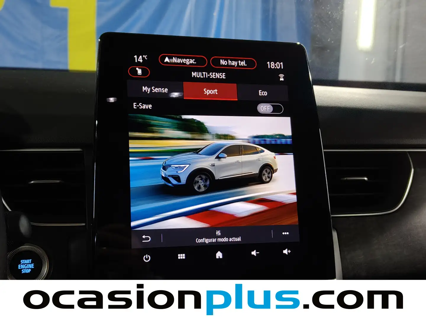 Foto Renault Arkana Renault Arkana Esprit Alpine E-TECH Híbrido (145 CV)