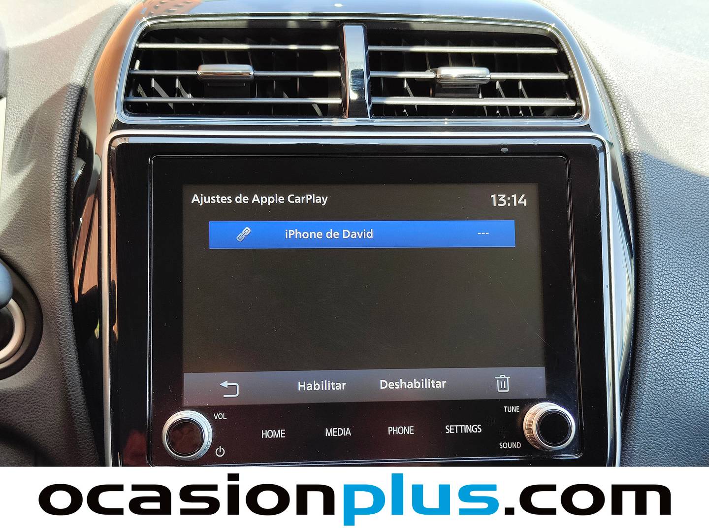 Extras y acabados del Mitsubishi ASX Mitsubishi ASX 200 MPI Spirit (150 CV)