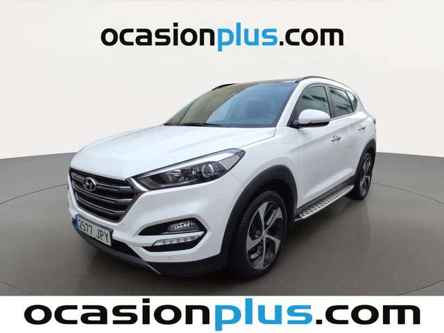 Hyundai Tucson 2.0 CRDi BlueDrive Tecno Sky 4x2  (136 CV) de segunda mano