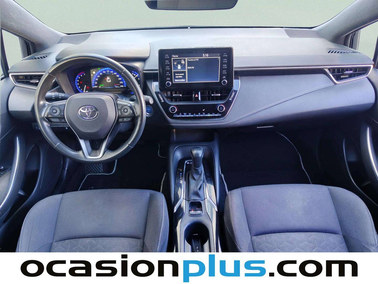 Toyota Corolla Toyota Corolla 1.8 125 Híbrido Active Tech E-CVT (122 CV) de ocasión