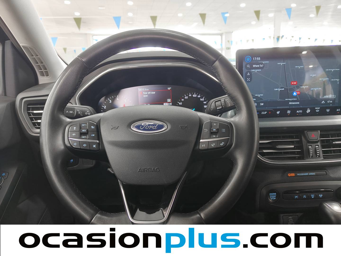 Ford Focus Ford Focus 1.0 Ecoboost MHEV Active Auto (155 CV) de ocasión