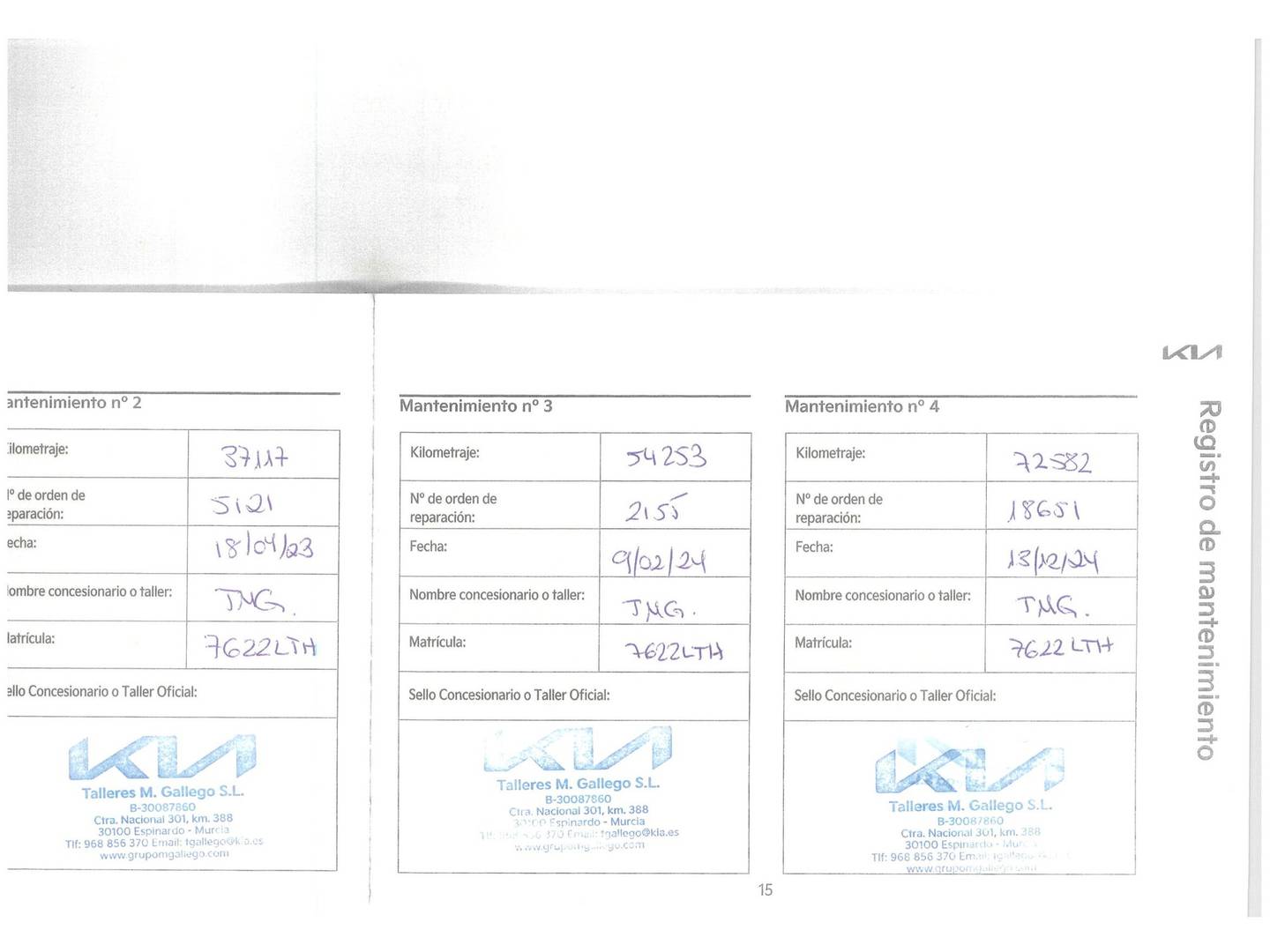 Foto KIA ProCeed Kia ProCeed 1.5 MHEV GT Line DCT (160 CV)