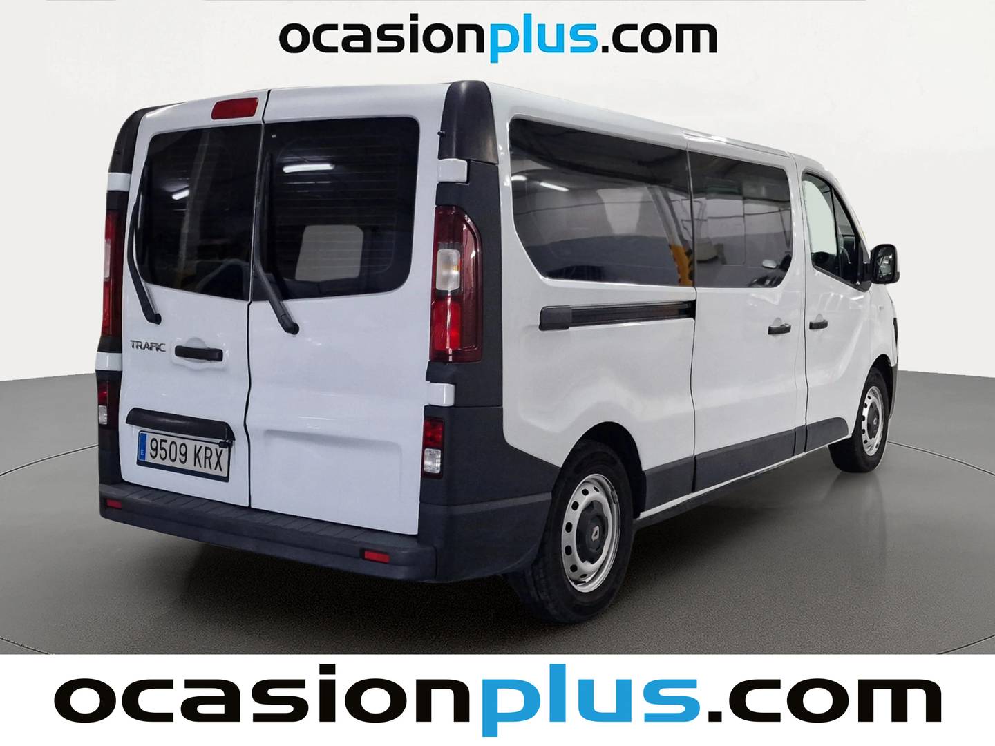 Foto trasera Renault Trafic Renault Trafic Largo Energy Blue dCi (120 CV) 3 Plazas Semi-camperizado derecha