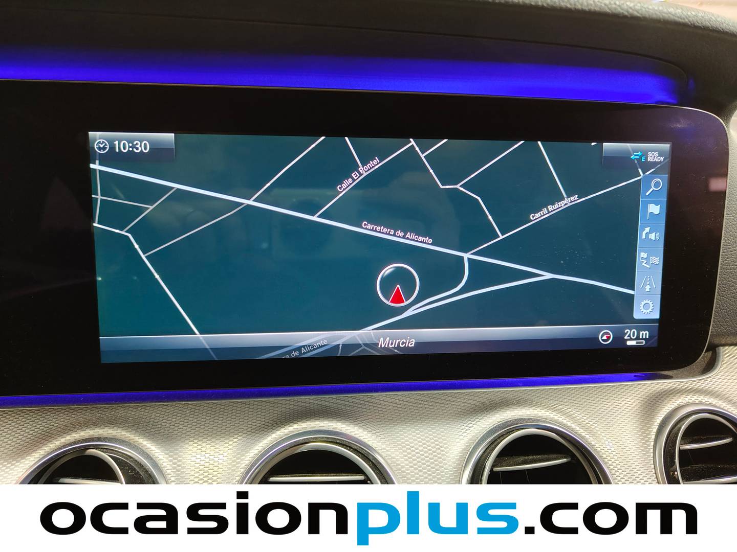 Equipamiento del Mercedes Clase E Mercedes Clase E E 220 d (194 CV)