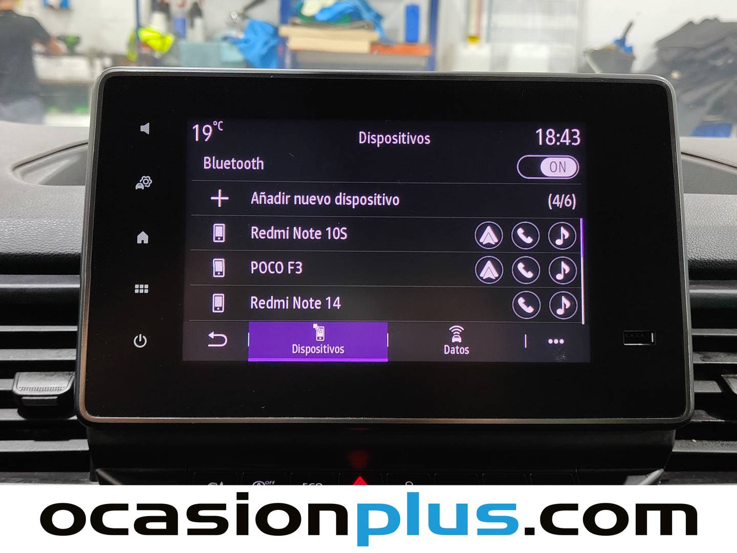 Renault Trafic Renault Trafic Furgon L1H1 Blue dCi (130 CV) 3 Plazas de ocasión