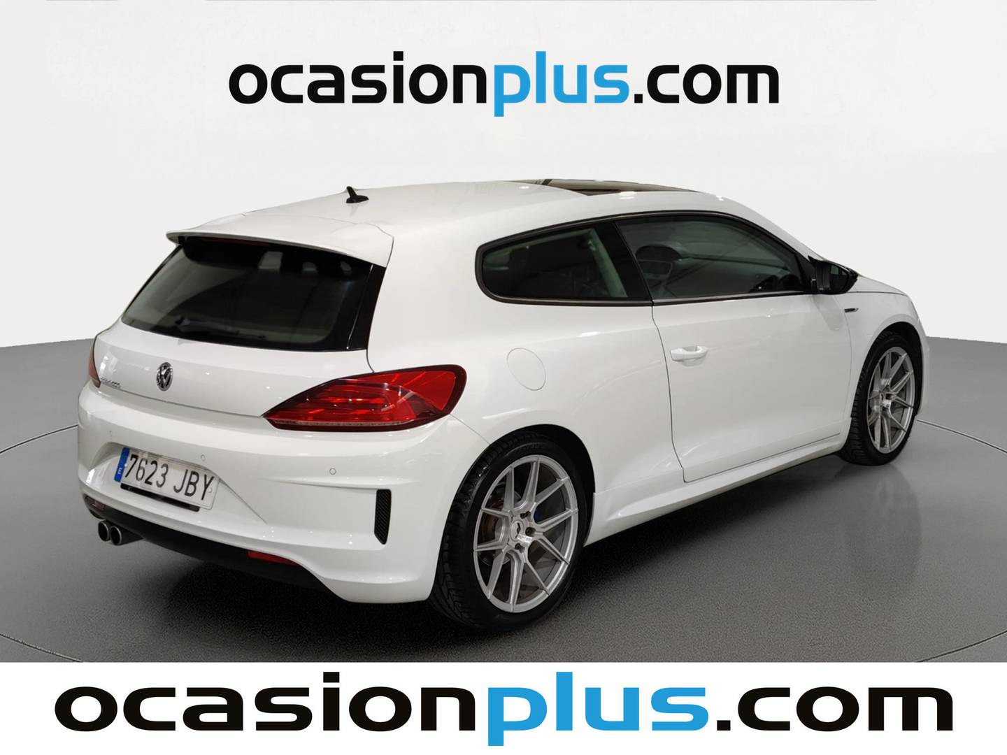 Foto trasera Volkswagen Scirocco Volkswagen Scirocco R-Line 1.4 TSI BMT (125 CV) derecha