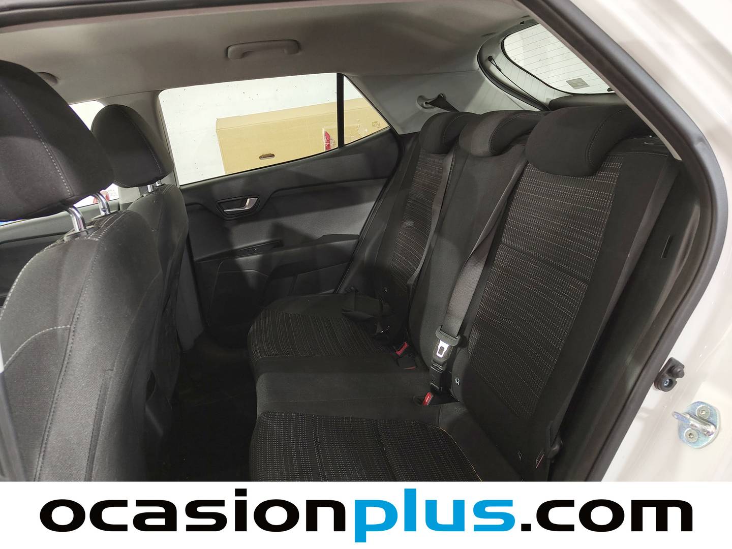 Foto asientos traseros KIA Stonic Kia Stonic 1.0 T-GDi Drive (100 CV)