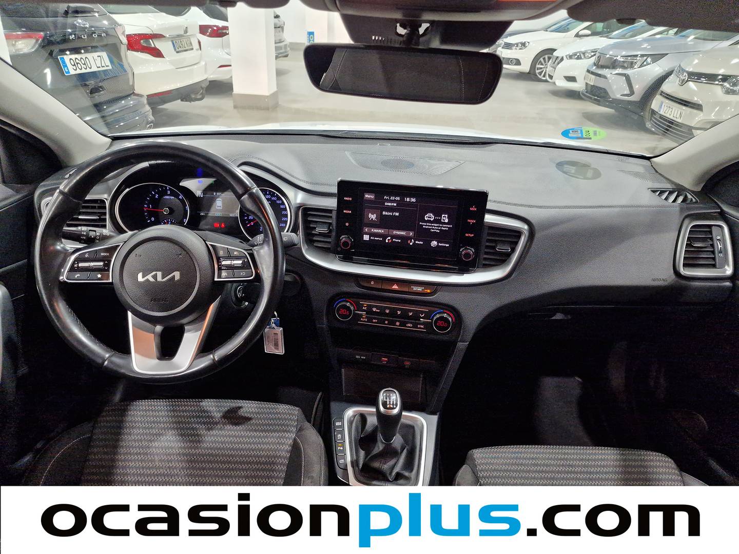 KIA Ceed KIA Ceed 1.6 MHEV iMT Drive (136 CV) de ocasión