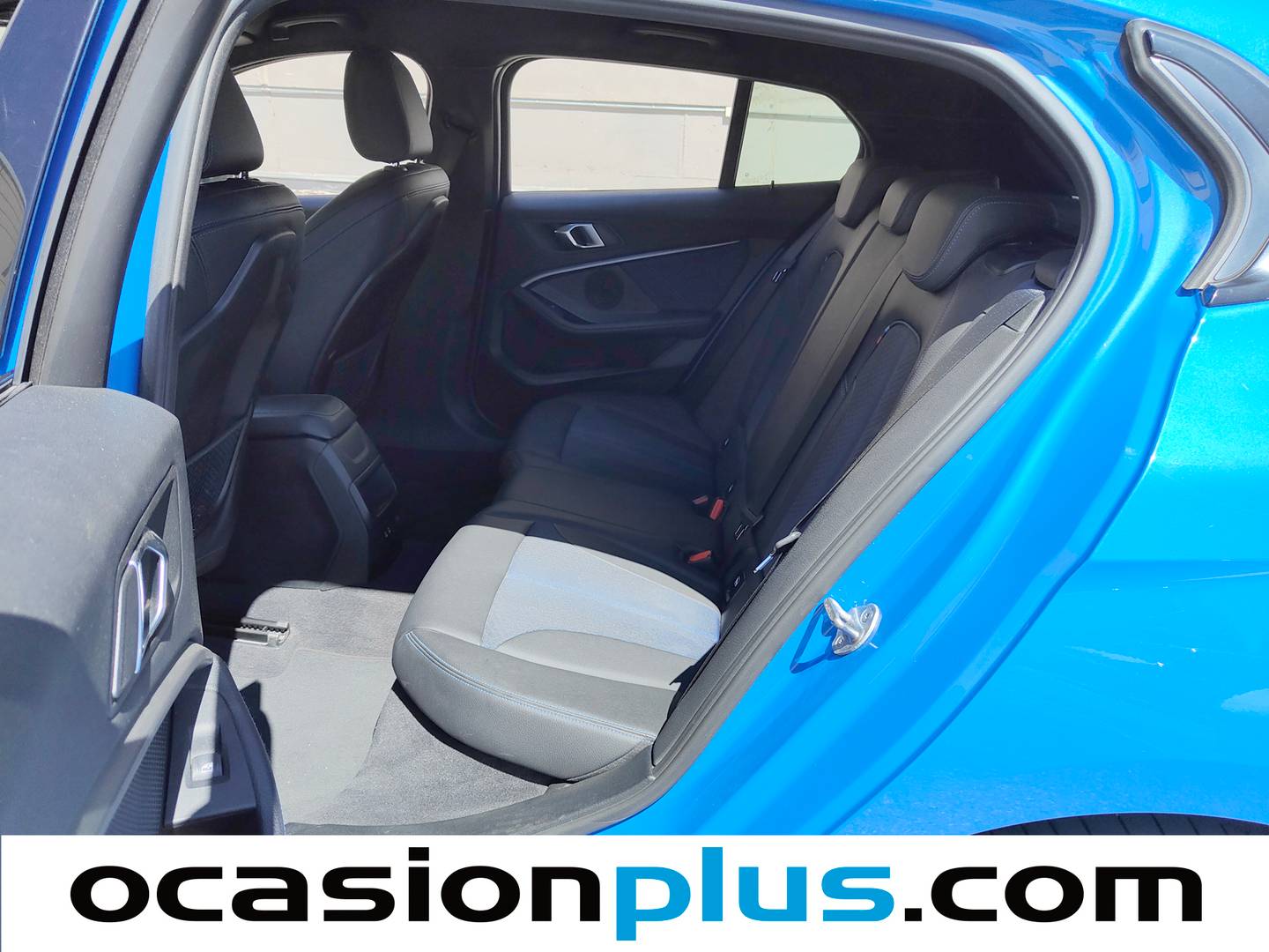 Foto asientos traseros BMW Serie 1 BMW Serie 1 118d (150 CV) Pack M