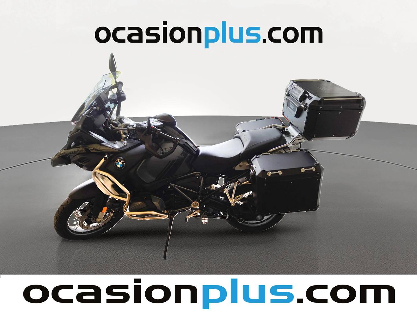 Foto trasera BMW Motorrad R 1250 BMW Motorrad R 1250 GS Adventure (136 CV) derecha