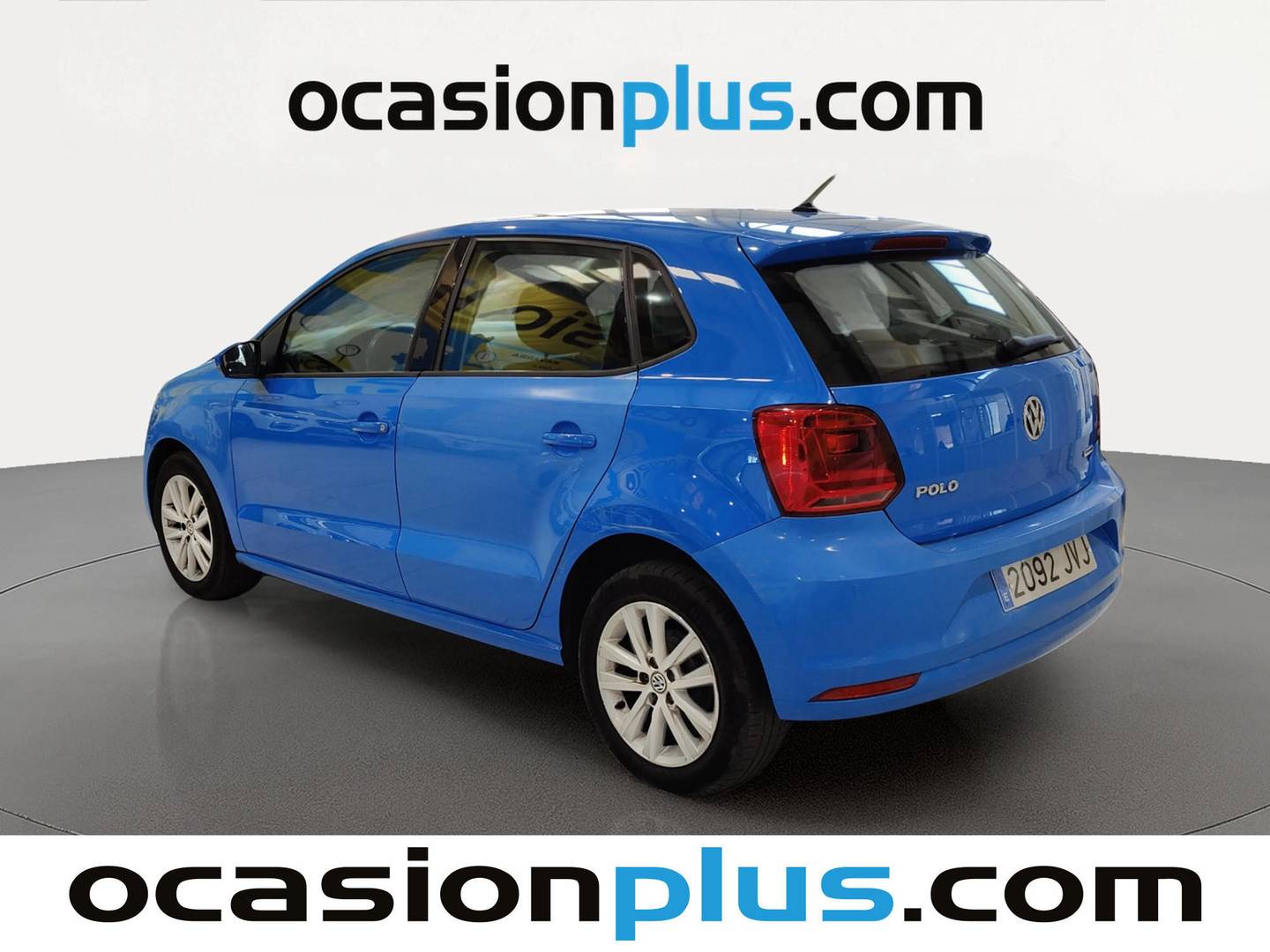 Foto trasera Volkswagen Polo Volkswagen Polo A-Polo 1.0 BMT (75 CV) izquierda
