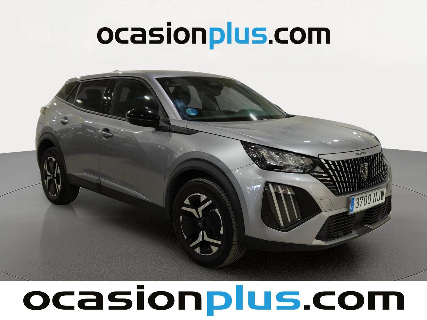 Foto delantera Peugeot 2008 Peugeot 2008 Allure Hybrid eDCS6 (145 CV) derecha