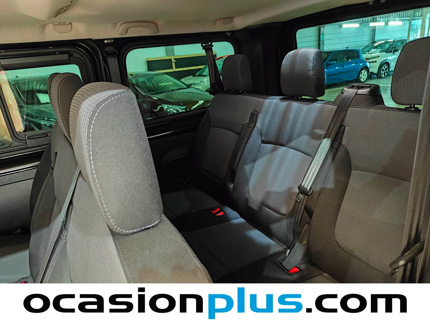 Foto asientos delanteros Fiat Talento Fiat Talento 2.0 EcoJet LX  (145 CV) 8 PLAZAS