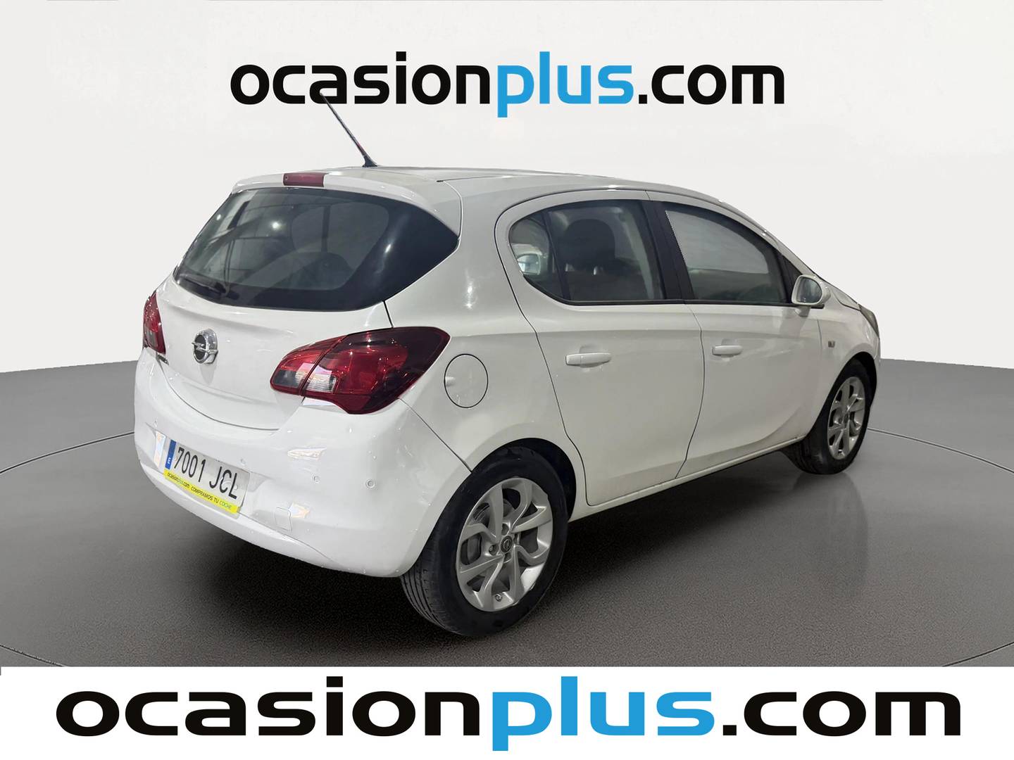 Foto trasera Opel Corsa Opel Corsa 1.4 Selective (90 CV) derecha