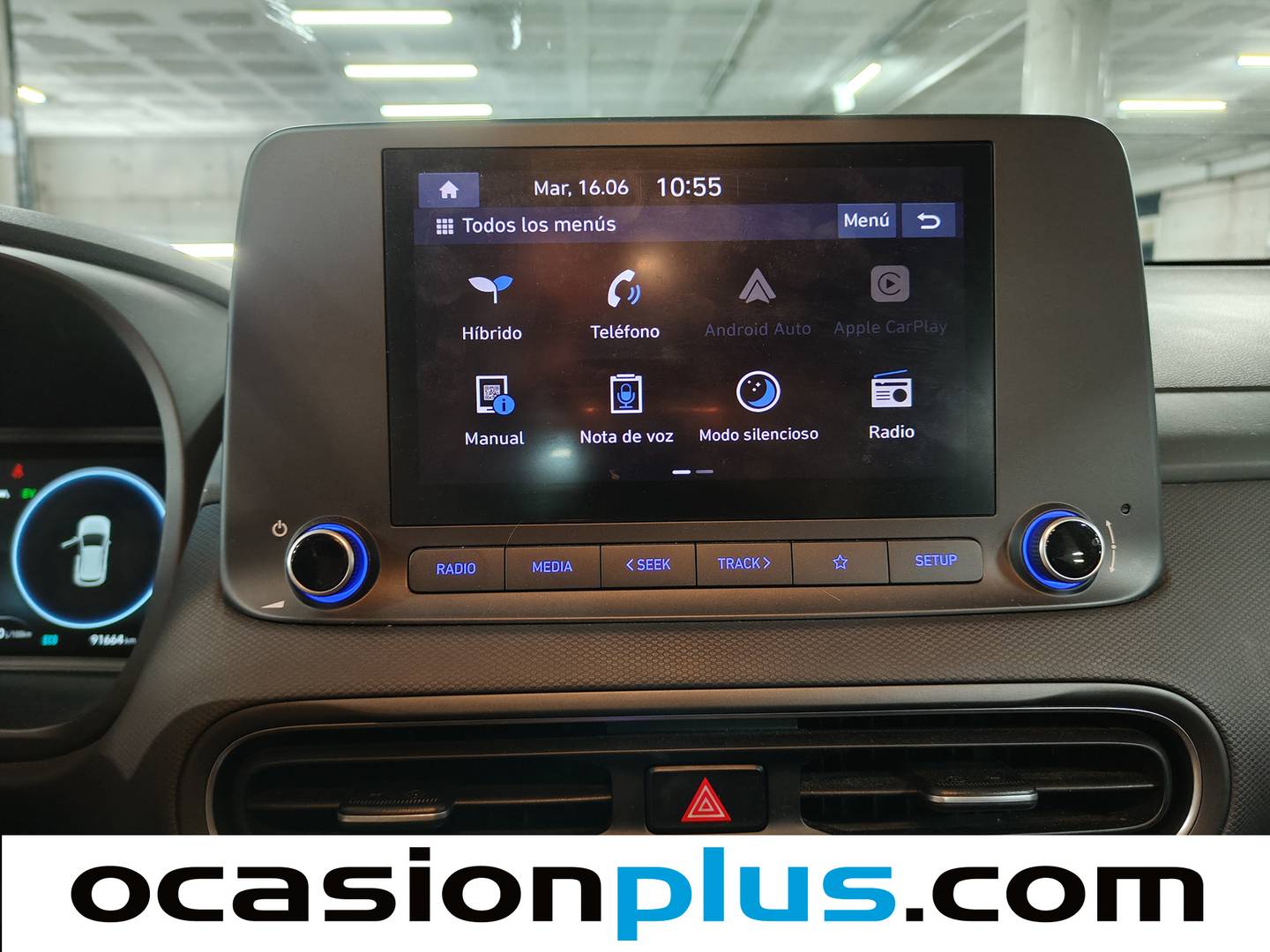 Extras y acabados del Hyundai Kona Hyundai Kona 1.6 GDI HEV Maxx DCT (141 CV)